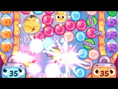 Angry Birds Dream Blast #3409 (+1 move)