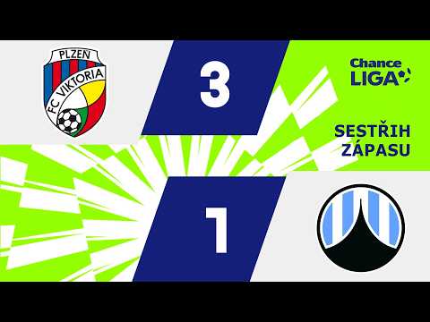 SESTŘIH: Plzeň - Liberec 3:1. Přímý boj o 4. místo vyšel Viktorii, potřetí za sebou zvítězila