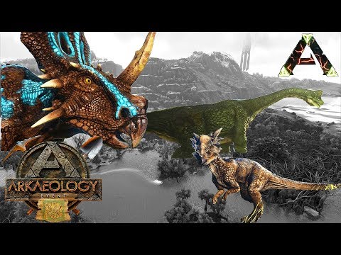ARK Arkaeology New Skins (Brachiosaurus, Stygimoloch, Styracosaurus)