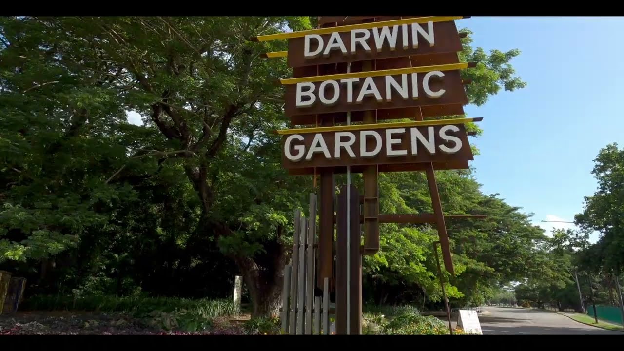 Discover nature’s best at George Brown Botanic Gardens in Darwin.