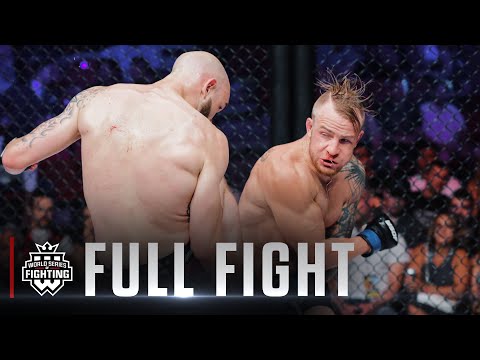 Michael Hill vs Mark Drummond | WSOF 21, 2015