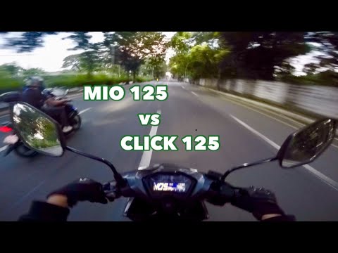 CLICK 125i vs MIO i 125 | ORTIGAS | MasterJay