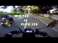 CLICK 125i Vs MIO I 125 ORTIGAS MasterJay