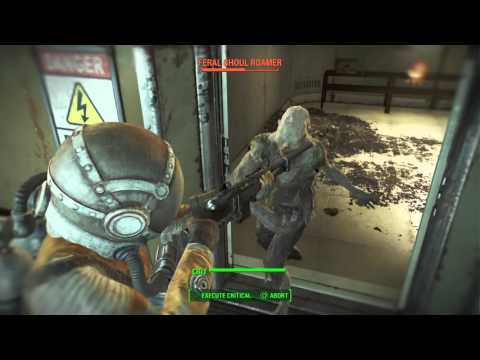 Fallout 4 Cambridge Polymer Labs (Survival Difficulty)