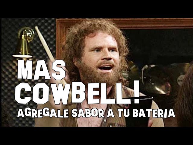 Vídeo relacionado con UieoKakeh Kit de Batería Cow Bell Accesorios para Kit de Batería Drum Cowbell