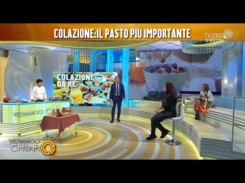 Vediamoci Chiaro, 21 aprile 2022 - Colazione, il pasto più importante