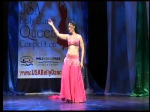 USA Belly Dance Queen 2010 Competition - Ameera
