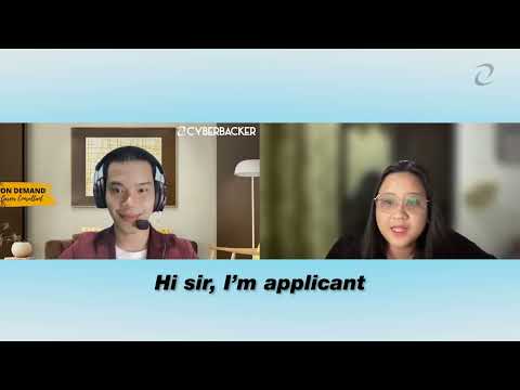 DO NOT DO THIS! CYBERBACKER: Epic Interview Part 7!