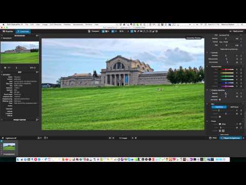 The Power of DxO Optics Pro 10
