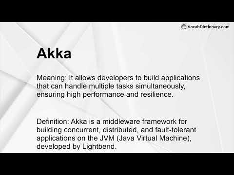 Akka Meaning