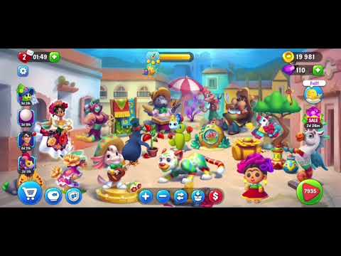 Fishdom 7935 Hard Level - NO 💣🧨💥