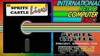 Sprite Castle LIVE FROM BOATFEST 2026! Join Rob "Flack" OHara as he dives DEEP into C64 Rogue-likes!
