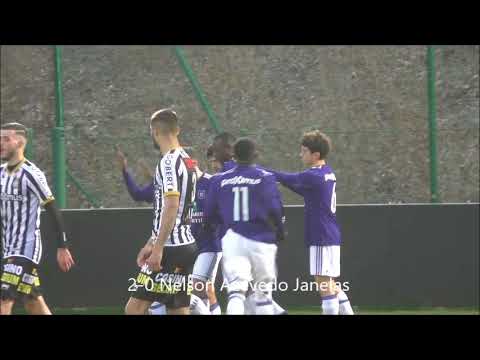 Andonline U21 Cup Charleroi - Anderlecht Penalty Azevedo