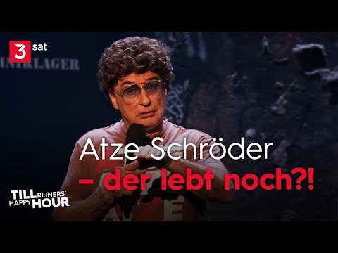 Atze Schröder versucht, nicht zu denken wie ein Boomer | Till Reiners’ Happy Hour