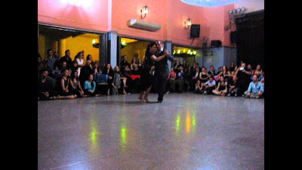 DANIEL NACUCCHIO y CRISTINA SOSA en Viva La Pepa Milonga (1/3)