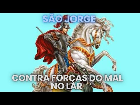 “Keep all negative energy away from your home with Saint George the Warrior!”