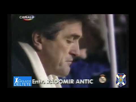 1991-92 J19 Real Madrid-C.D.Tenerife (2-1)