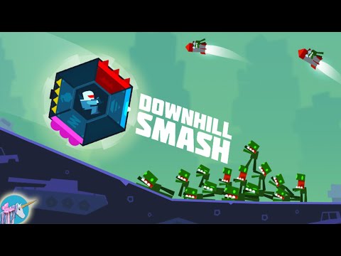 Downhill Smash gameplay - YouTube