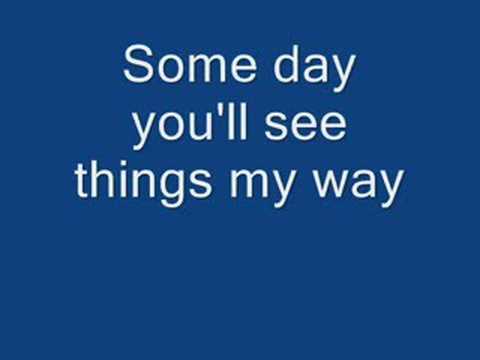 Limp Bizkit- My Way Lyrics