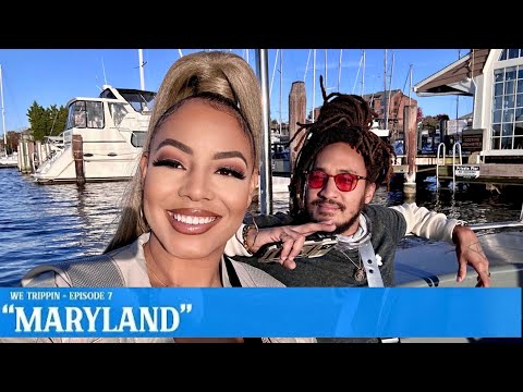 Hitchhiking To Delaware from Maryland! | Annapolis, Maryland  #WeTrippin