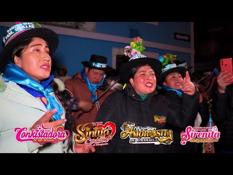 MIX HUAYNOS JARANEROS ANDAMARCA 2025 // SYNTIA CORAZÓN - AMOROSITA - SIRENITA - CONKISTADORA