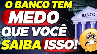 O BANCO pode ZERAR sua DÍVIDA: BASTA SOLICITAR o DEMONSTRATIVO de EVOLUÇÃO da DÍVIDA (DED)