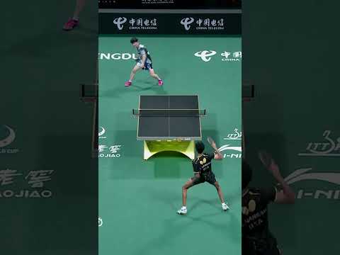 🏓Simply the Best|Sid Naresh Stuns the World with Unbelievable Shot! 🇺🇸  #tabletennis #usa  #shorts