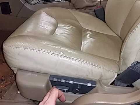 CL1208 - 2001 Volvo V70 AWD - Driver Left Front Power Seat