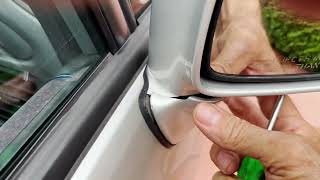 THE SUZUKI AERIO SIDEVIEW MIRROR REMOVAL & INSTALL VIDEO