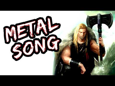 WARHAMMER 40K SONG || "Space Wolves"- [NO AI] by @jonathanymusic​