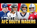 AFC South Wagers: Team win totals + Pick to WIN division | CBS Sports HQ
