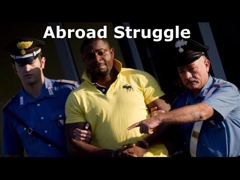 Travelling abroad by fire 🔥 by force...see what happened to this Nigerian