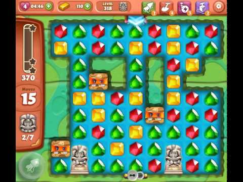 Diamond Digger Saga Level 318