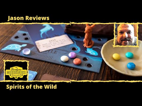 Jason's Board Game Diagnostics of Spirits of the Wild