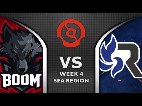 BOOM vs RSG - TOP SPOT DPC SEA - DPC 2022 SEA TOUR 3 SUMMER Dota 2 Highlights