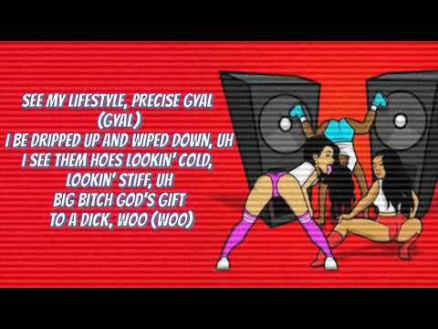 City Girls - Twerk ft Cardi B (Lyrics)