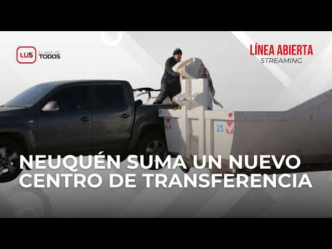 🚛NEUQUÉN tendrá su tercer CENTRO de TRANSFERENCIA de RESIDUOS | EXPOVOCACIONAL en ZAPALA📚🎓