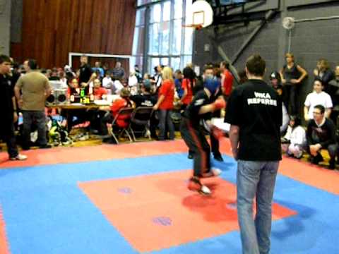 Alex's 2nd fight Kixx 2010
