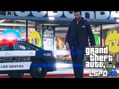 Shot in the face - GTA 5 LSPDFR