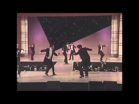 Brenda Bufalino and The American Tap Dance Orchestra - Tap Dance Routine (1989) - MDA Telethon