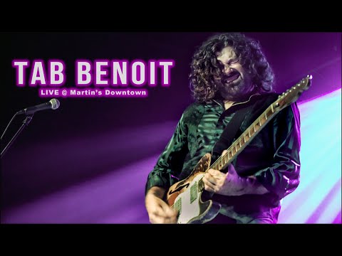 Tab Benoit LIVE @ Martin's Downtown (full show)