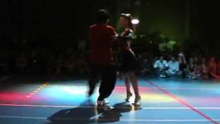 Mariana Montes y Sebastian Arce