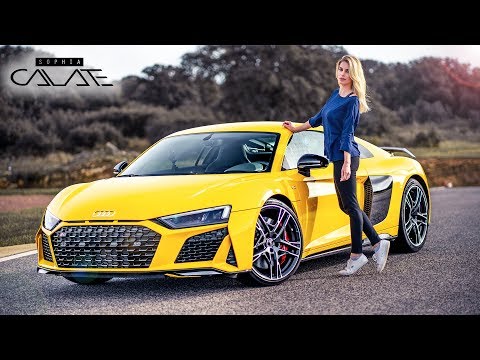 2019 Audi R8 Facelift | Erste Fahrt & Launch Control