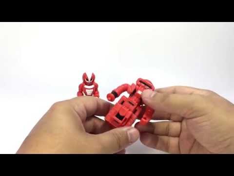 Toyfinity Neo Zeroid Hunter and Darkness Hunter