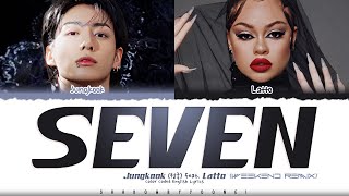 Download lagu [Nightfall Mix.] Jungkook 'Seven (feat. Latto)' Lyrics [Color Coded_Eng] | ShadowByYoongi mp3