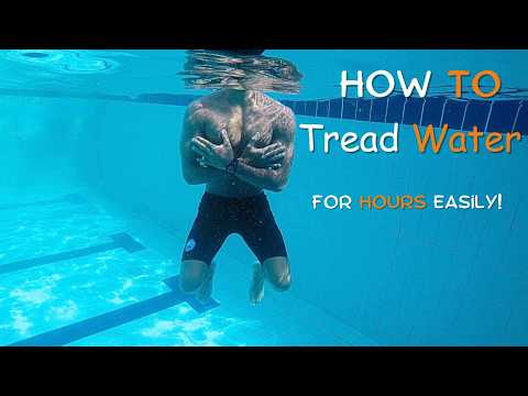 How to Tread Water for Hours – 3 Easy Kick Hacks You Need!