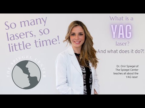 So many lasers, so little time! What is a YAG laser and what does it do?!