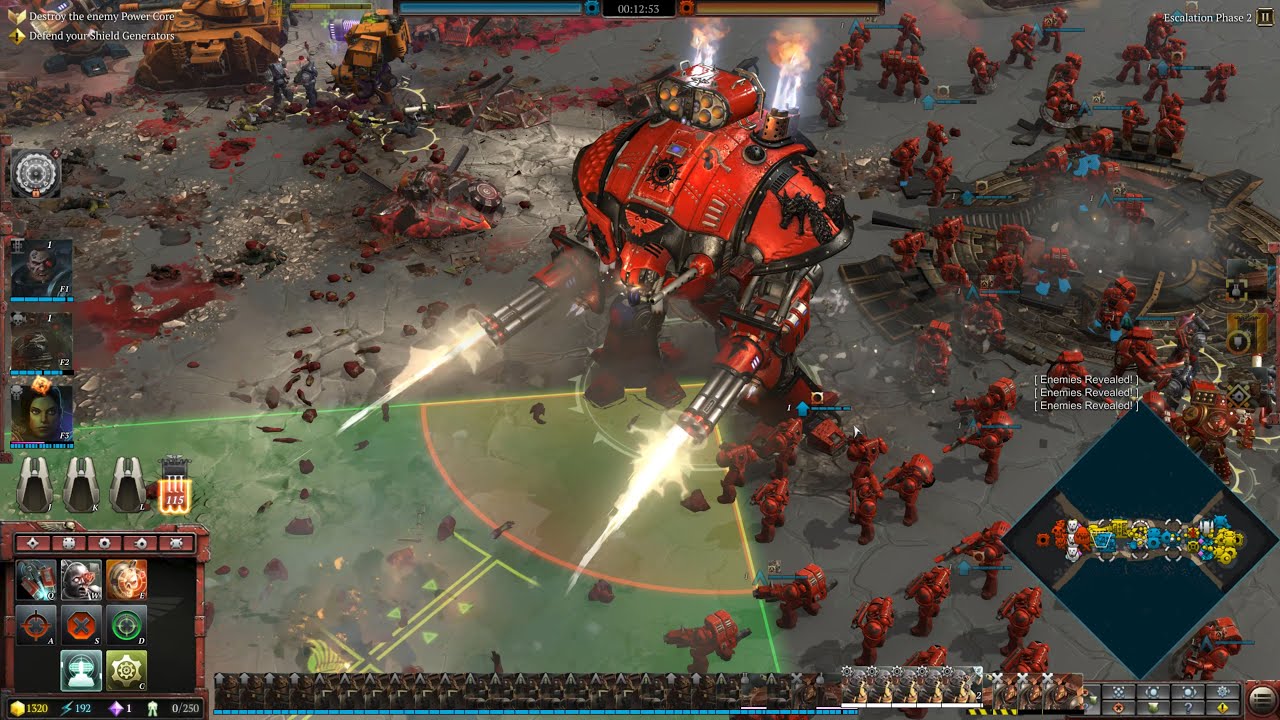 Space Marines vs Orks - No Limit Mod - Massive Battle - 4K Quality - Warhammer 40K Dawn Of War 3