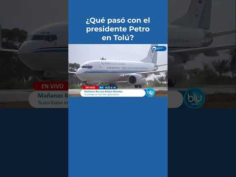 ¿Qué pasó con el presidente Gustavo Petro en Tolú?
