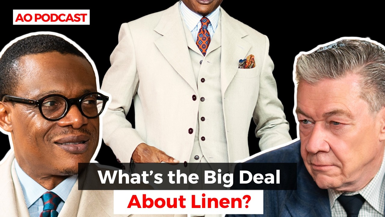 What’s the Big Deal About Linen? | AskOkey Podcast Ep. 73